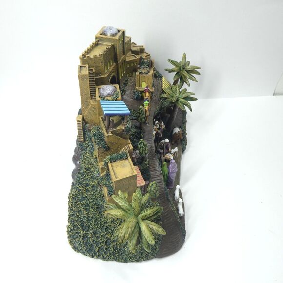 The O Little Town of Bethlehem - Thomas Kinkade Hawthorne Village NO AC ADAPTER - Picture 8 of 14